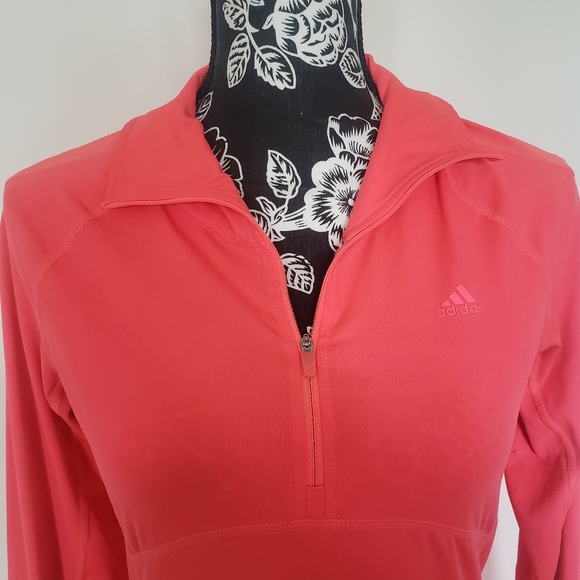 Adidas Climalite half zip pullover - Picture 3 of 12